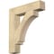 Ekena Millwork Imperial Block Rough Sawn Bracket, Douglas Fir, 6"W x 30"D x 34"H BKT06X30X34IMP05RDF - alternate 1